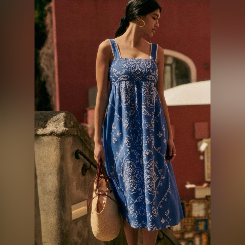 NWT Sezane Sylvette Dress